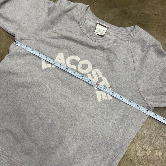 Vintage Lacoste classic crewneck pullover sweatshirt - Picture 5 of 7